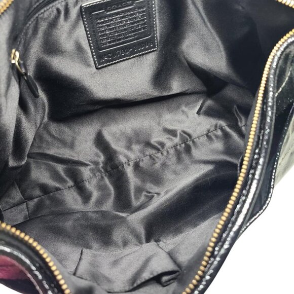 Coach Vintage Soho Flap Satchel black - Picture 10 of 11